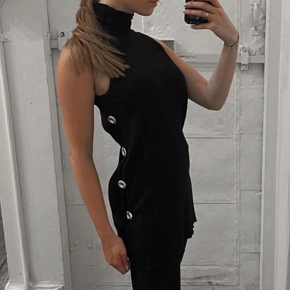 Simon-miller Women's Black Blouse